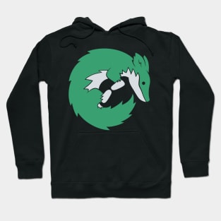 The Green Wolf Hoodie